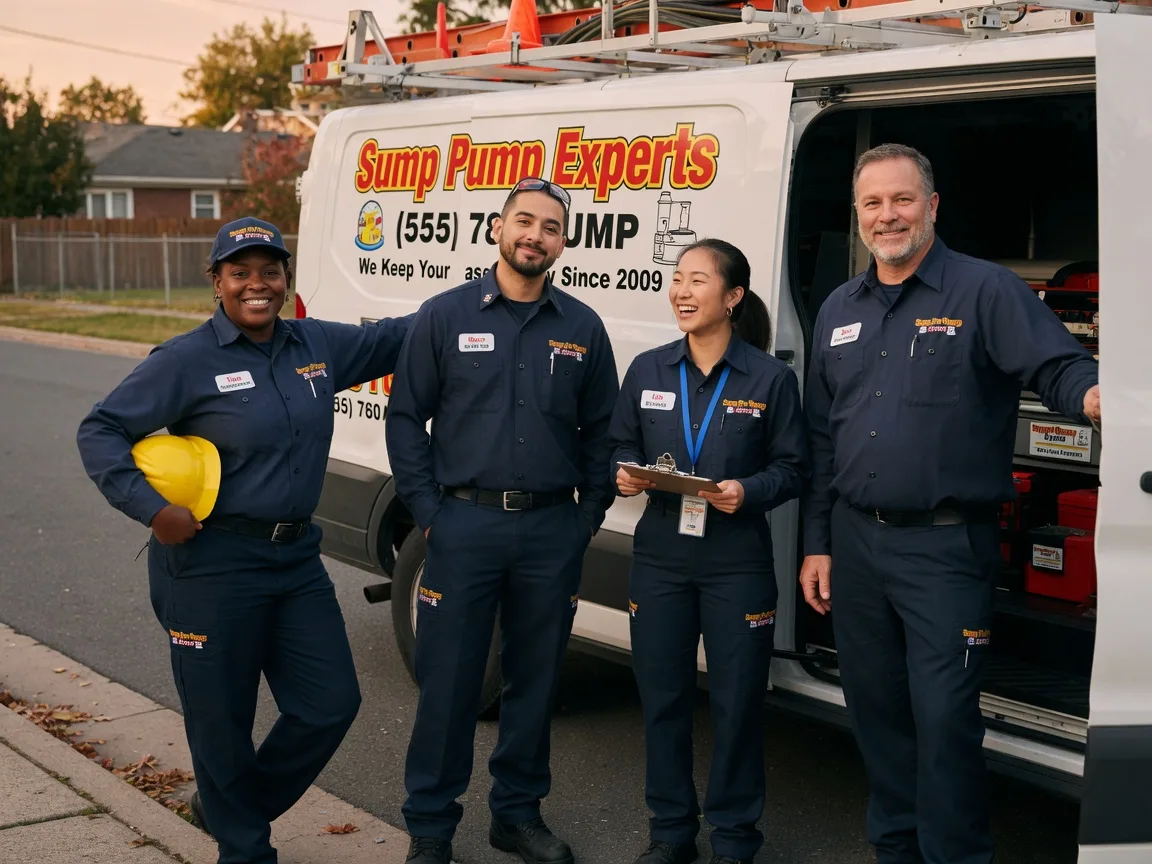 Sump Pump Repair company in La Ward, TX
