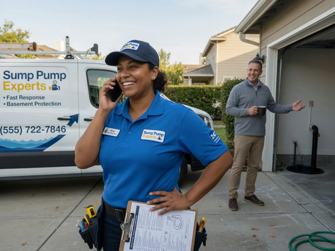 Sump Pump Repair La Ward, TX FAQs